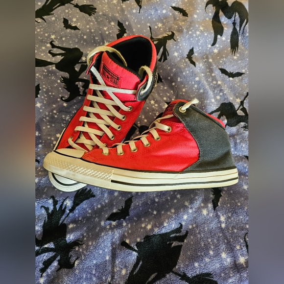 Converse Other - Converse Chuck Taylor All Star High Street Mens 12 Red / Black Athletic Sneaker